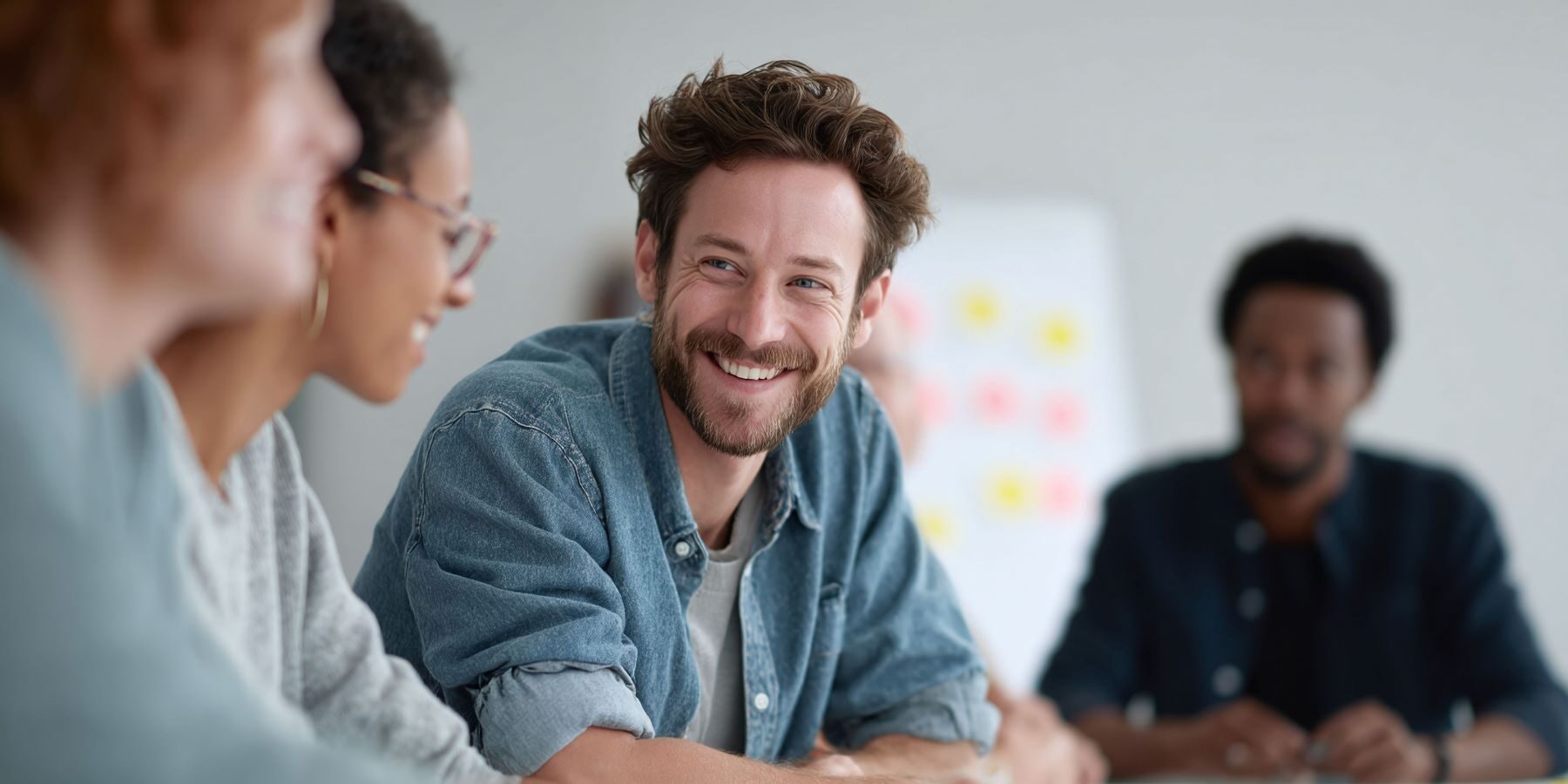 Raus aus dem Homeoffice – Kommunikationstrainings, um die Sinne zu wecken, den Sprachschatz zu aktivieren, das Onboarding des Büroalltags zu meistern