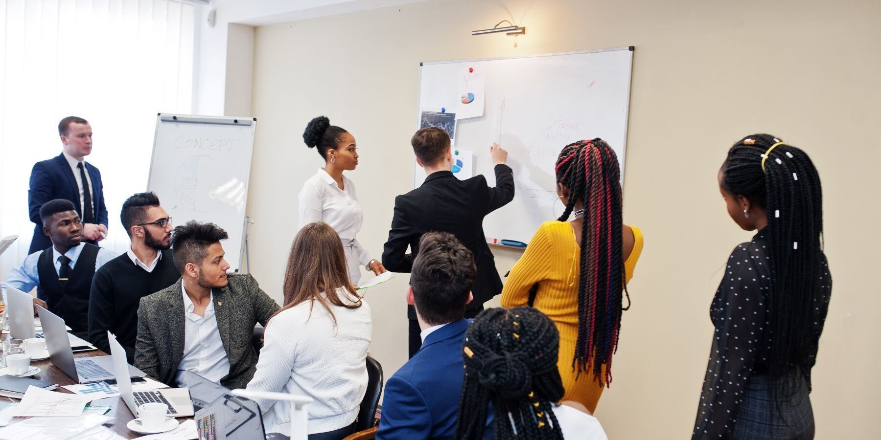 Online Kommunikationstrainings mit sicheren Terminen für offene Trainings -  Rhetorik, Präsentation und Kommunikation im Griff