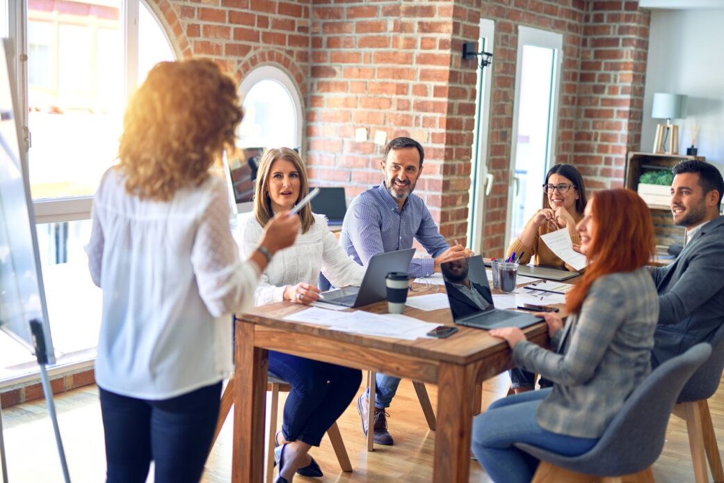 Präsentationstraining bei Kompakttraining